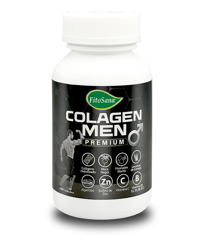 Frasco Colagen Men Premium (100 cápsulas) - Fitosana