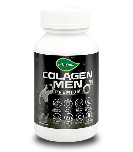 Frasco Colagen Men Premium (100 cápsulas) - Fitosana