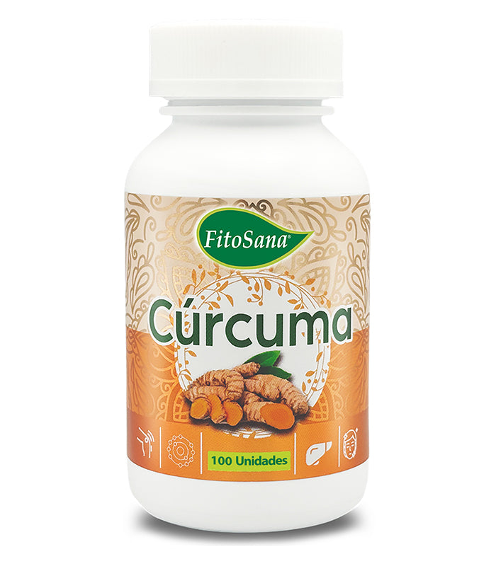 Frasco Cúrcuma