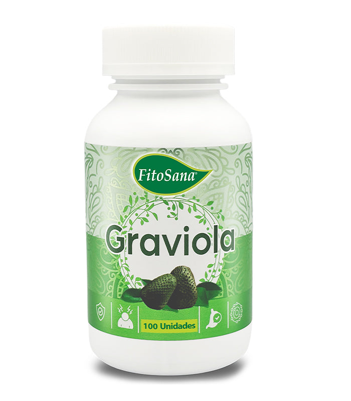 Frasco Graviola (100 cápsulas)