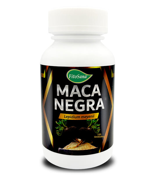 Frasco Maca Negra (100 cápsulas) - Fitosana