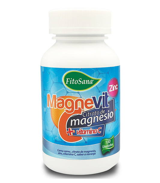 Frasco Magnevit C (100 cápsulas) - Fitosana