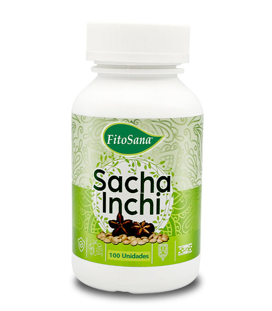 Frasco Sacha Inchi (100 cápsulas) - Fitosana