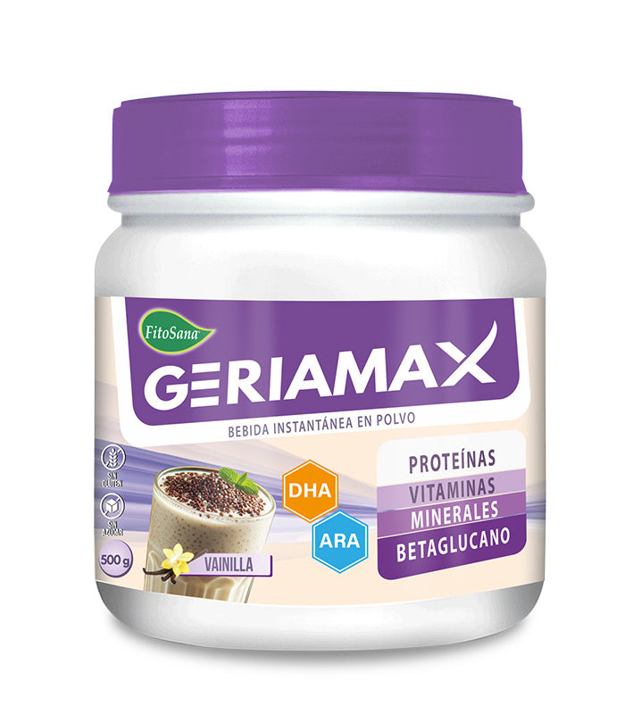 Geriamax (Batido en Polvo 500gr) - Fitosana