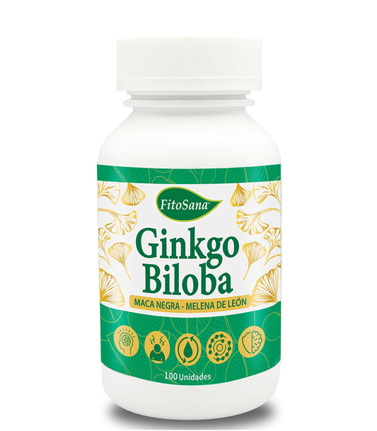 GINKO BILOBA (100 Cápsulas) - Fitosana