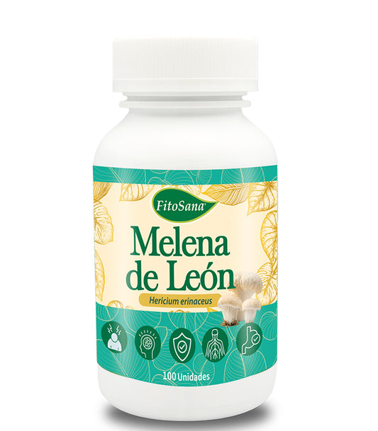 MELENA DE LEÓN (100 cápsulas) - Fitosana