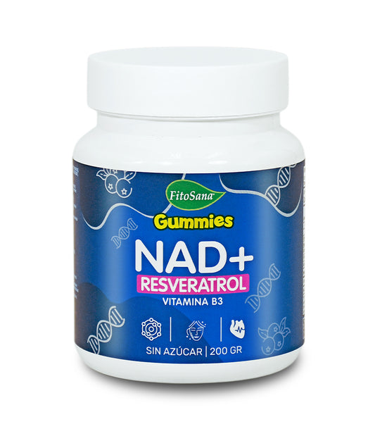 GUMMIES NAD + RESVERATROL GOMITAS 200gr