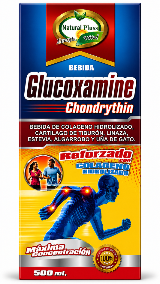GLUCOXAMINE CHONDRYTHIN (500 ML) - NATURAL PLUSS