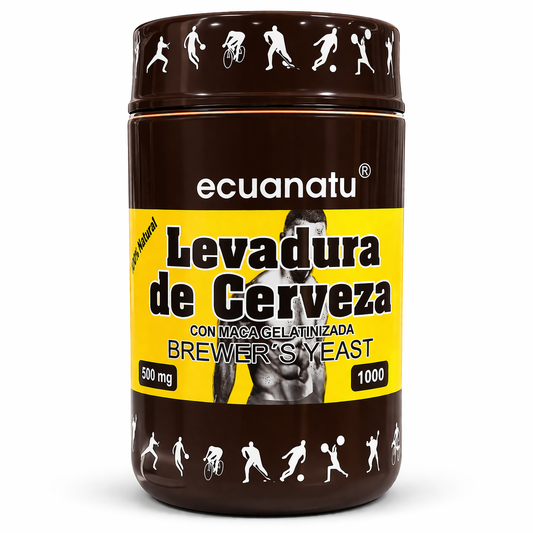 LEVADURA DE CERVEZA (500 GR) - ECUANATU