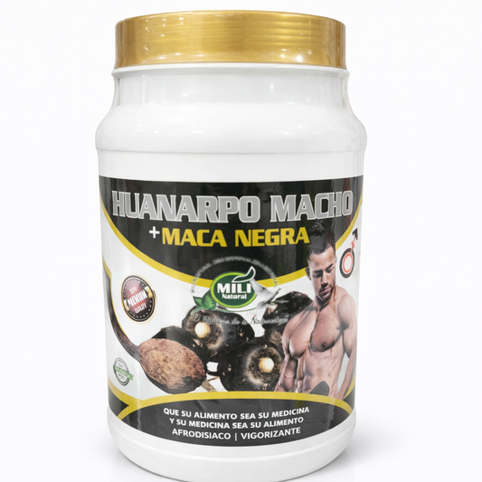 HUANARPO MACHO + MACA NEGRA (1KG) - MILI NATURAL