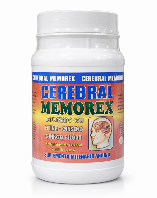 CEREBRAL MEMOREX ( 1KG) - MILI NATURAL