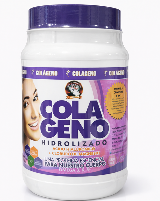 COLÁGENO HIDROLIZADO PARA HUESOS Y ARTICULACIONES (1KG) - MILI NATURAL