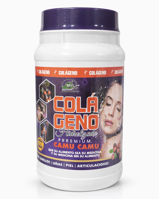 COLAGENO HIDROLIZADO CAMU CAMU PREMIUM (1KG) - MILI NATURAL