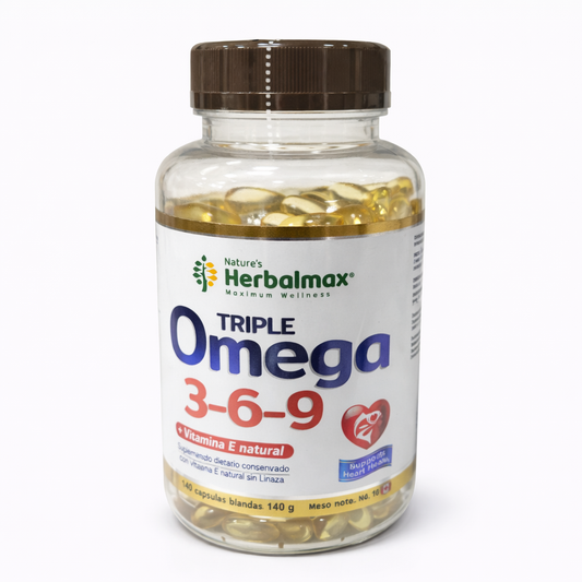 TRIPLE OMEGA (CAPSULAS) - HERBALMAX