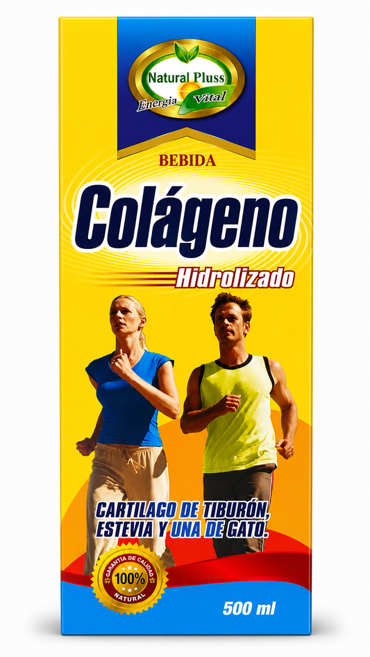 COLAGENO HIDROLIZADO (500 ML) - NATURAL PLUSS