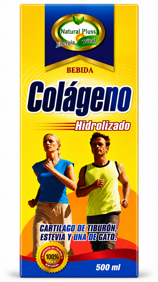 COLÁGENO HIDROLIZADO (500 ML) - NATURAL PLUSS