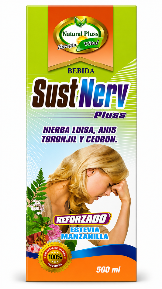 SUSTNERV PLUSS(500 ML) - NATURAL PLUSS