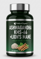 ASHWAGANDHA KMS-66 + LION'S MANE