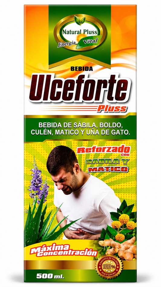 ULCEFORTE PLUSS (500 ML) - NATURAL PLUSS