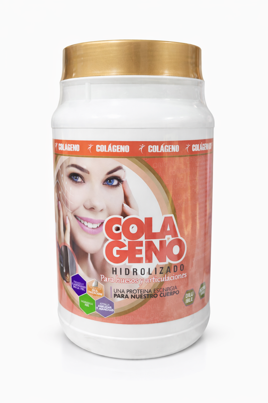 COLÁGENO HIDROLIZADO PARA HUESOS Y ARTICULACIONES (1KG) - MILI NATURAL