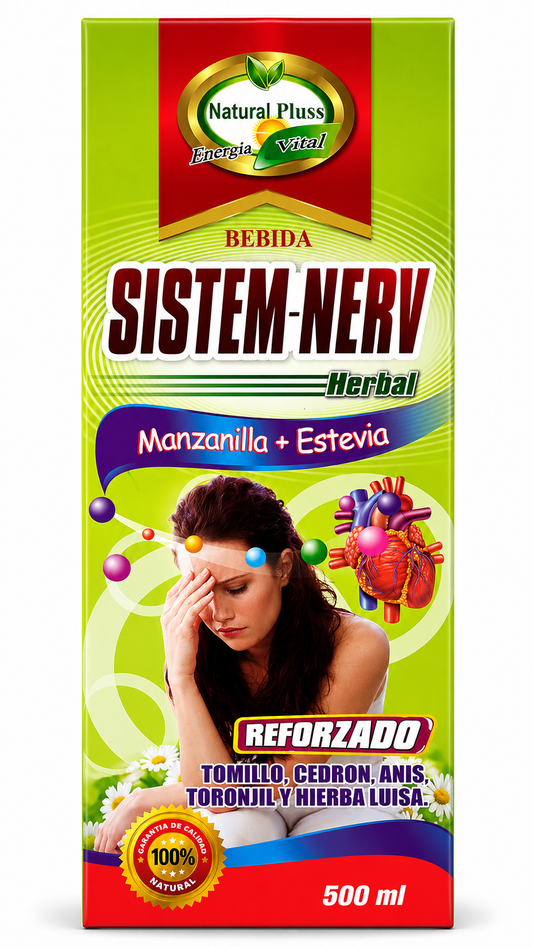SISTEM NERY HERBAL (500 ML) - NATURAL PLUSS