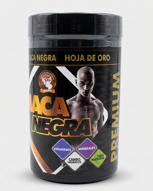 MACA NEGRA (500 GR) - MILI NATURAL