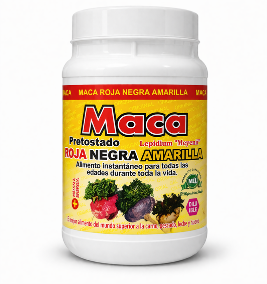 MACA LEPIDIUM "MEYENII" (1KG) - MILI NATURAL