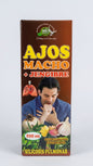 AJOS MACHO +JENGIBRE (500 ML) - MILI NATURAL