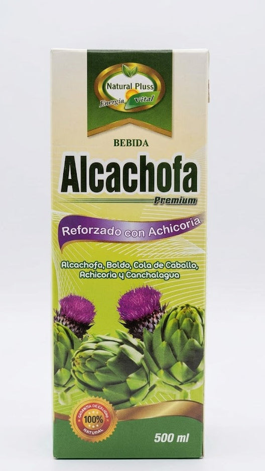 ALCACHOFA PREMIUM (500 ML) - NATURAL PLUSS