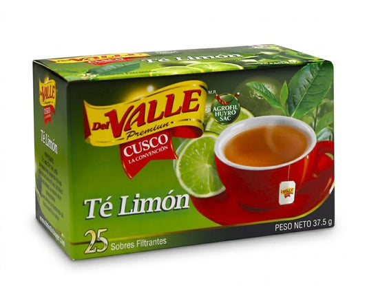 TE LIMÓN 25 UNIDADES - DEL VALLE CUSCO