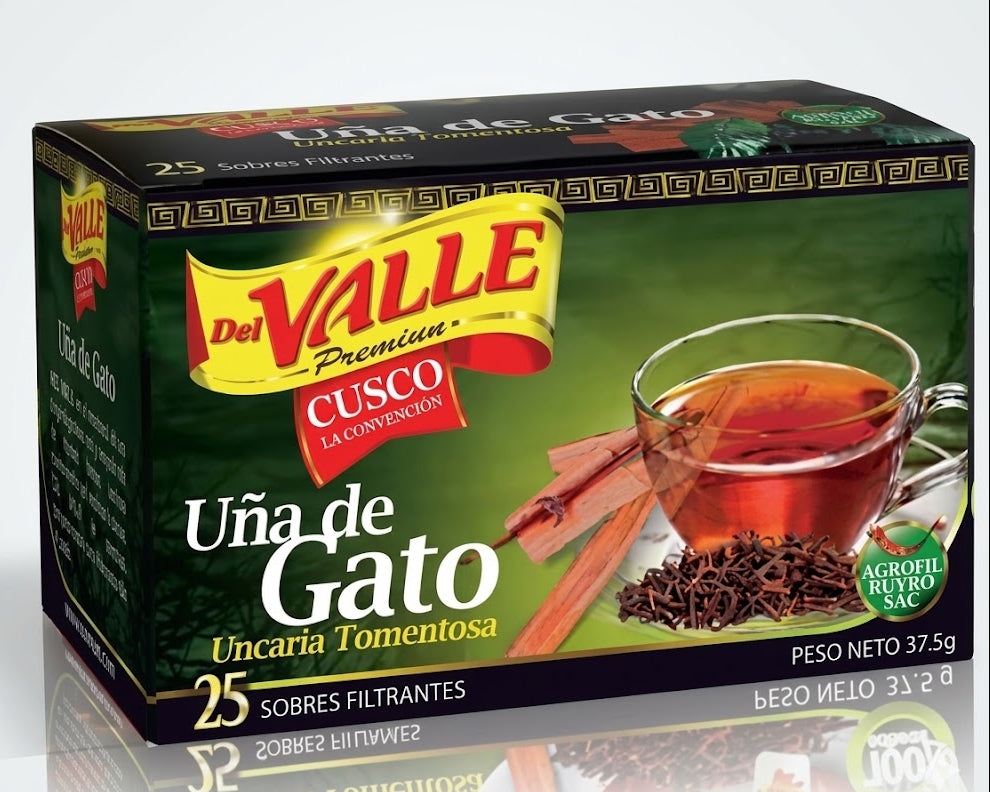 uña de gato 25 unidades - Del Valle Cusco