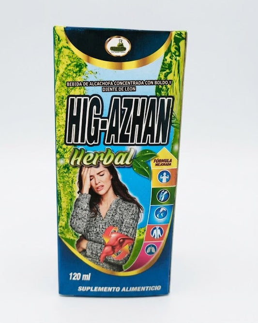 HIG- AZHAN HERBAL (120 ML) - FITOGREEN