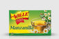 Manzanilla  filtrante 25 unidades - Del Valle Cuzco
