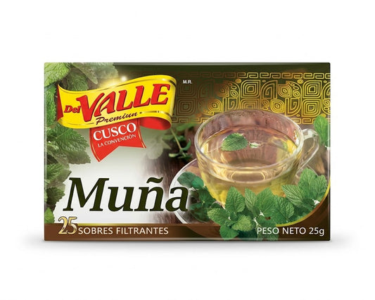 muña 25 unidades - Del Valle Cuzco