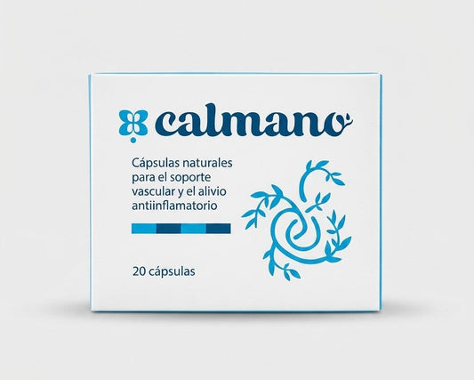 CALMANO (20 CAPSULAS) - HILART SAC
