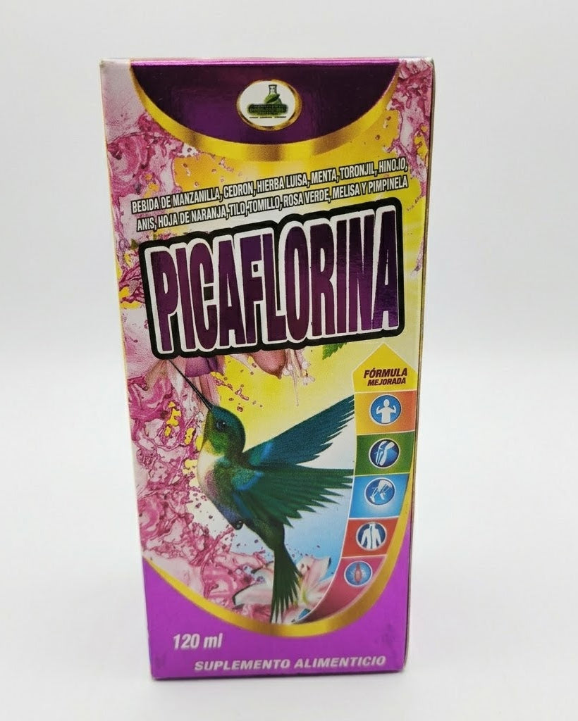 PICAFLOR (120 ML) - FITOGREEN