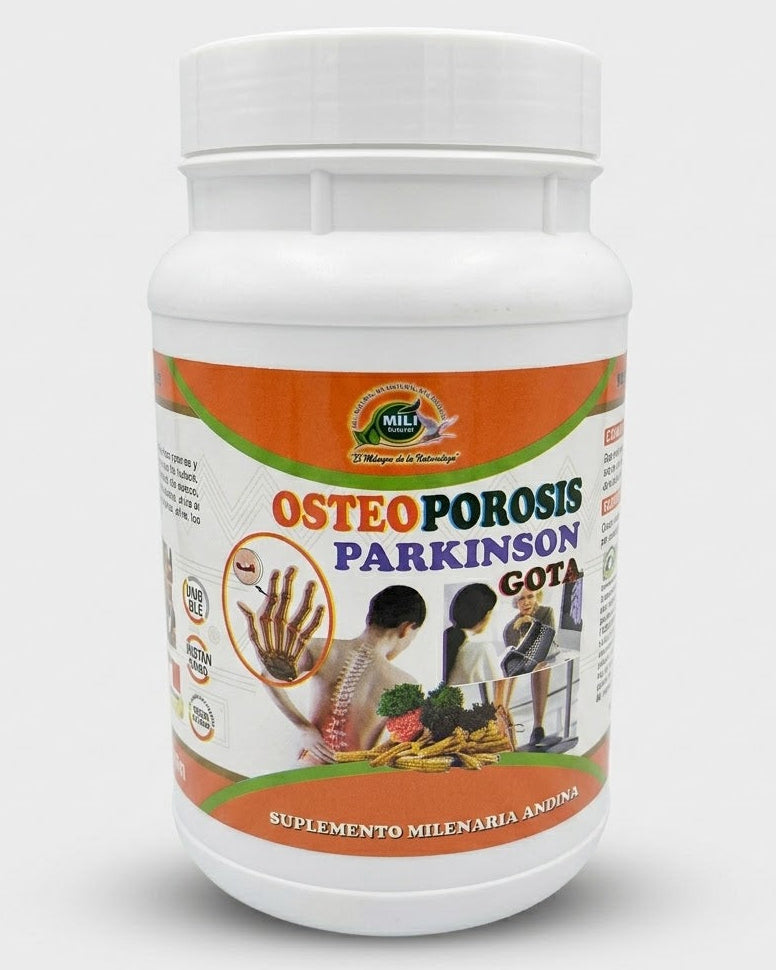 OSTEOPOROSIS PARKINSON GOTA (1 KG) - MILI NATURAL