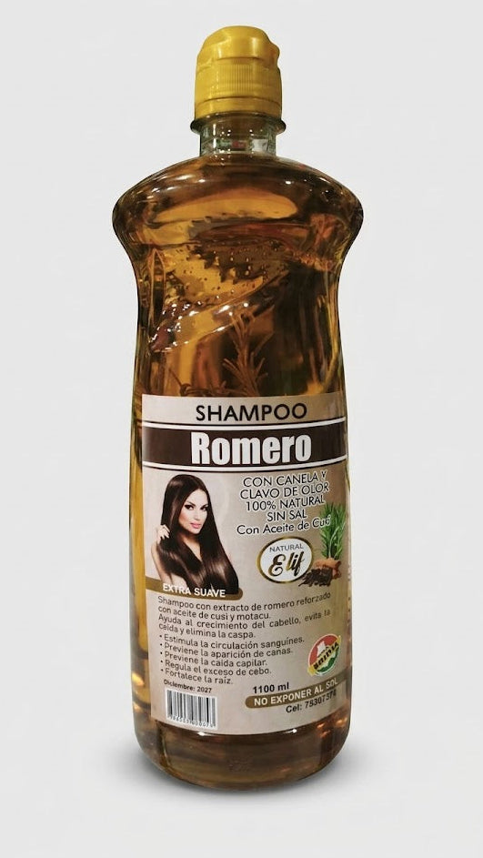 SHAMPOO ROMERO (1100 ML) - NATURAL ELIF
