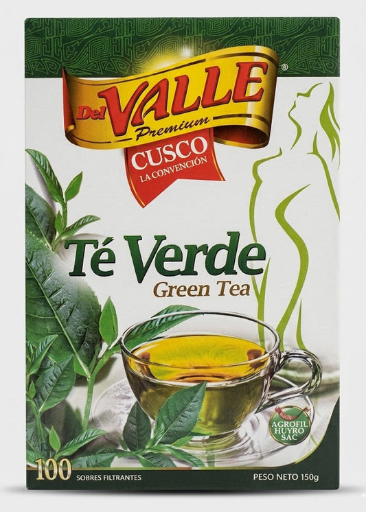TE VERDE 100 UNIDADES - DEL VALLE CUSCO