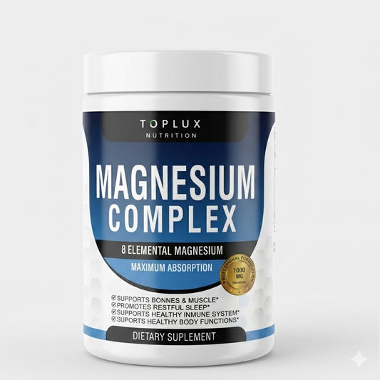 MAGNESIUM COMPLEX (1 KG) TOPLUX NUTRITION