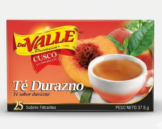 TE DURAZNO 25 UNIDADES - DEL VALLE CUSCO