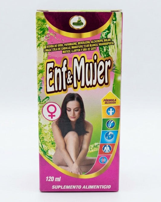 ENF & MUJER (120 ML) - FITOGREEN
