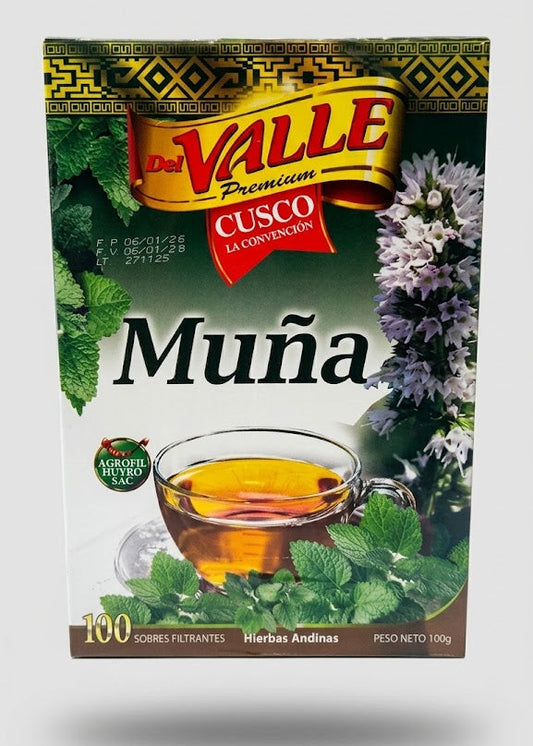 muña 100 unidades - Del Valle Cuzco