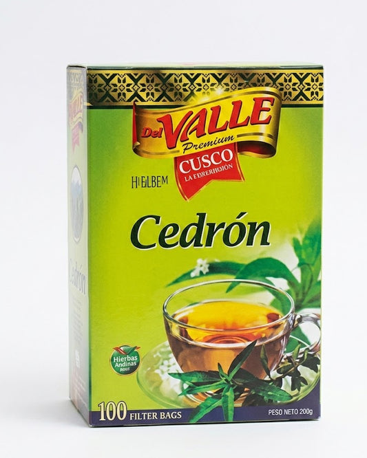 Cédron 100 unidades - Del Valle Cuzco