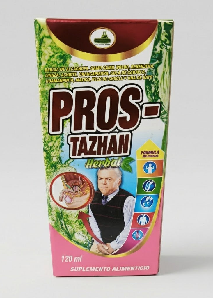 PROS-TAZHAN HERBAL (120 ML) - FITOGREEN
