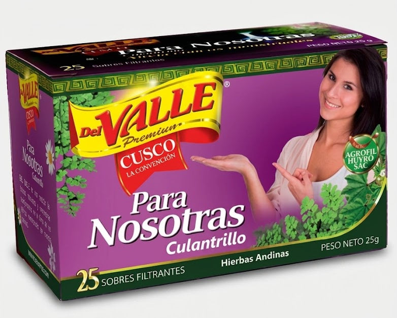 PARA NOSOTRAS CULANTRILLO 25 UNIDADES - DEL VALLE CUSCO