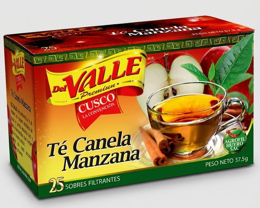 TE CANELA MANZANA 25 UNIDADES - DEL VALLE CUSCO