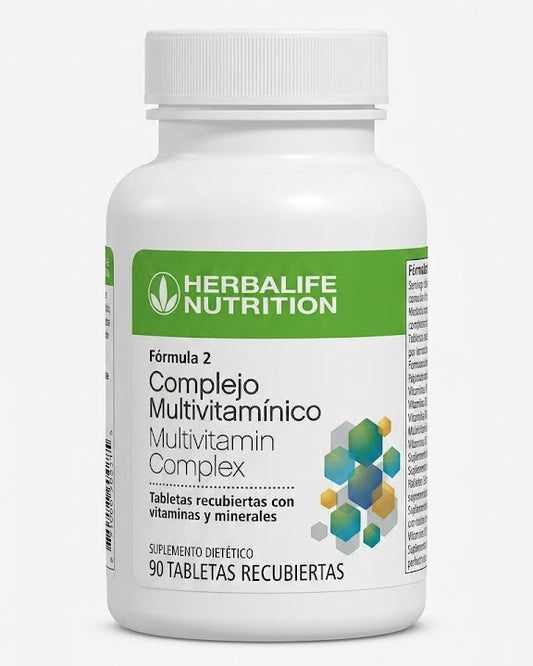 COMPLEJO MULTIVITAMINICO (90 PASTILLAS) - HERBALIFE NUTRITION