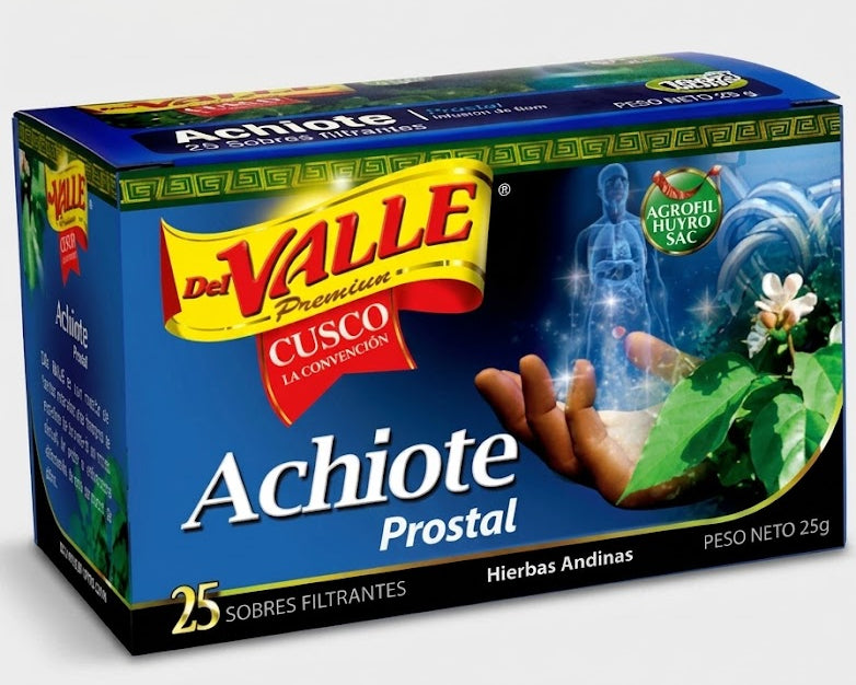 achiote 25 unidades - Del Valle Cusco
