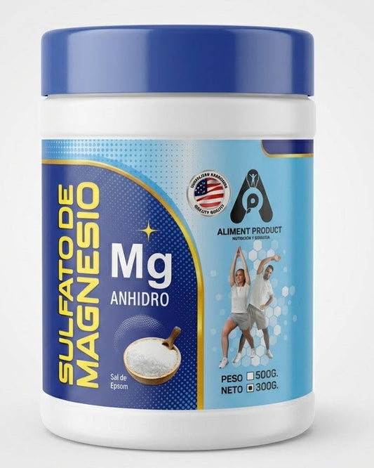 SULFATO DE MAGNESIO (300 GR) - ALIMENT PRODUCT